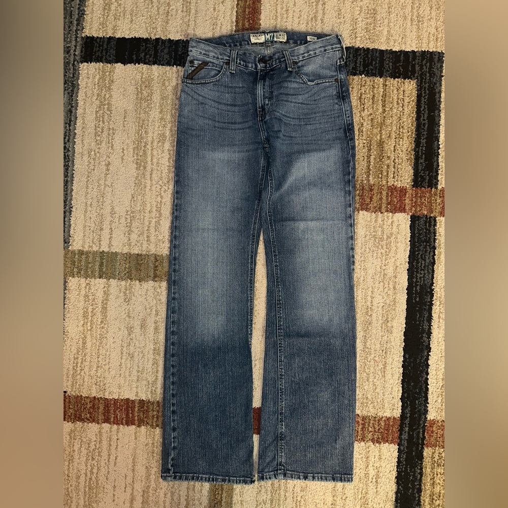 Classic Blue Denim Jeans